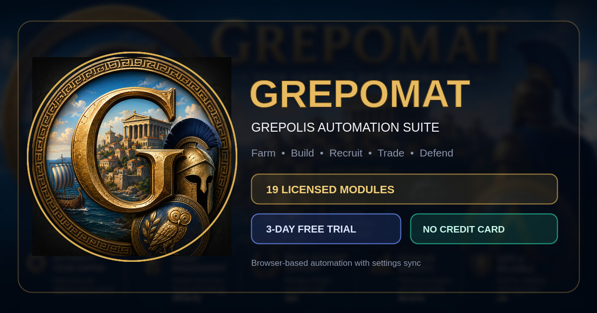 Getting Started — Grepomat Documentation